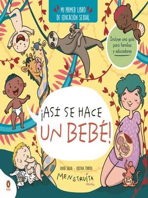 cover image of ¡Así se hace un bebé! (mini Menstruita)